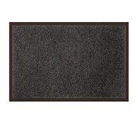 Douceur d'Intérieur, Tapis Rectangle (80 x 120 cm) Telio Gris, Anti-Poussière Uni