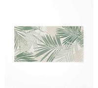 Douceur d'Intérieur – Tapis rectangle Joao – Tissé plat 80 x 150 cm Vert