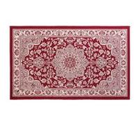 Douceur d'intérieur - Tapis soyeux Safi - 68 x 110 cm - Rouge - Safi Douceur d'intérieur Rouge G