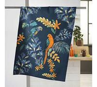 Douceur d'Intérieur – Torchon de cuisine Panis – Coton imprimé 50 x 70 cm – Bleu