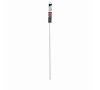 Douceur d'Intérieur, Tringe Extensible en Kit Complet (120 < 210 cm) Bullette Blanc/Or, Patiné
