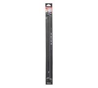 Douceur d'Intérieur, Tringle à Rideaux Extensible (40 < 60 cm) Feuillina Anthracite, Fer Forgé