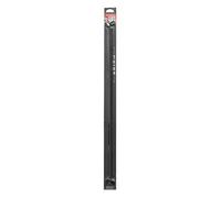 Douceur d'Intérieur, Tringle à Rideaux Extensible (60 < 80 cm) Feuillina Anthracite, Fer Forgé