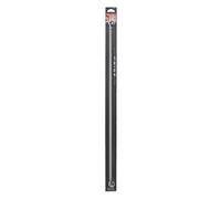 Douceur d'Intérieur, Tringle à Rideaux Extensible (60 < 80 cm) Spiralia Gris, Fer Forgé