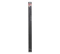 Douceur d'Intérieur, Tringle à Rideaux Extensible (60 < 80 cm) Spiralia Noir, Fer Forgé