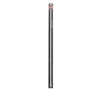 Douceur d'Intérieur, Tringle à Rideaux Extensible (80 < 110 cm) Bolla Blanc, Fer Forgé