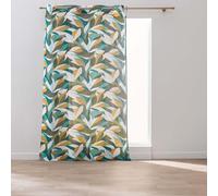 Rideau Voilage à Œillets Swan 140x240cm Multicolore