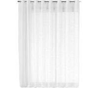 Voilage Delano grande largeur - 300 x 240 cm - Blanc