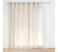 Voilage a oeillets 240 x 240 cm voile tissé Carlin