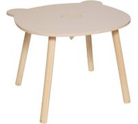Douceur kindertafel - Beige - 60 cm. (ou : Table pour enfants Douceur - Beige - 60 cm)