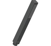 douchette à main Duravit MinusFlow UV0642002046 212mm, filetage de raccordement G 2000 /2, carré, noir mat