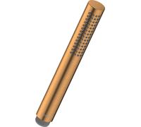 Duravit Duravit Douchette MinusFlow 187 mm, raccord G 1/2, ronde, bronze brossé Quantité:1
