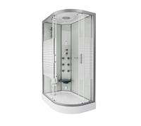 Douche à vapeur HOME DELUXE WHITE PEARL - Version: 120 x 80 cm - Position: Droite