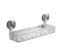 Douche à ventouse - Étagère de douche, rangement mural de salle de bain | Coin vitrine résistant au repos, support de douche adhésif fort, organisateur d'étagère de douche à plusieurs niveaux