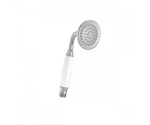 Douche anticalcaire avec manche est en céramique Chromé - TRES 29963109
