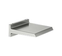 Douche cascade universelle KEUCO 59982210000 finition inox, raccordement mural, saillie 169 mm