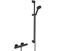 Ideal Standard Ceratherm T25 N Robinetterie de douche en applique avec mitigeur thermostatique, A8540XG,