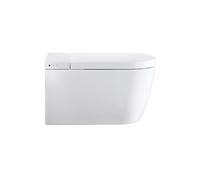 Duravit Toilette lavante suspendue SensoWash Starck f Plus sans collerette blanc