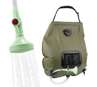 Douche de camping douche solaire sac de douche 20L sac de douche de camping à chauffage solaire avec pommeau de douche
