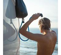 Douche de camping portable - 10 litres - étanche et pratique