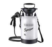 Douche de Camping Portable,Douche de Sports de Plein Air à Main avec Pulvérisateur D'eau | Seringue à Main et Accessoires de Bain pour Bain d'Animaux de Compagnie en Plein Air Lavage de Voiture Bateau