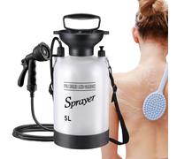 Douche de Camping Portable,Pompe à Eau pour Douche en Voyage et Camping | Seringue à Main et Accessoires de Bain pour Baignoire Animaux de Compagnie en Plein Air Lavage de Voiture Bateau Salle de Bain
