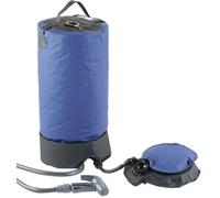 Semptec Douche de camping Nomade 11 L – Pompe à pied, légère et flexible