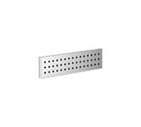 Dornbracht douche latérale WaterBar 3651797900 chromé , plaque de recouvrement 24 x 6 cm, avec système anti-calcaire