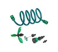 Royal Gardineer Douche de jardin 3 en 1 avec fonctions arrosage et brumisation