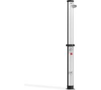 Douche de jardin 40L, douche solaire, douche de camping, comprenant une housse de protection, douche d'extérieur avec robinet, pommeau de douche pluie pour jardin, piscine, camping, jusqu'à 60°C, coul