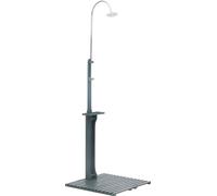 Douche de jardin Anthracite Bois