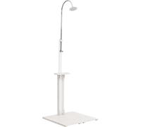 Douche de jardin Blanc Bois