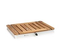 Douche de jardin - Blumfeldt - Cool Breeze - Bois de teck - 70 x 8 x 55 cm - Antidérapante