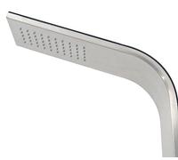 Douche de jardin, colonne de douche, douche pour piscine, douche extérieure, douche de jardin, douche à pluie, douche de camping, douche pour terrasse, pour usage extérieur, camping, piscine, en acier