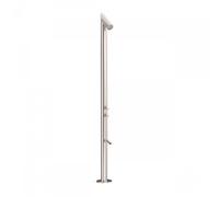Douche de jardin piscine Acier inoxydable - TRES 13499501