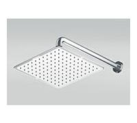 douche de Kludi A-QA match0 645300500 30 x 30 cm, chrome, soft-edge