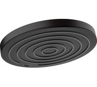 Douche de plafond hansgrohe Pulsify, 260 mm, 1 jet, finition noir mat