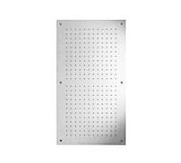 Herzbach Living Spa douche de pluie au plafond 11.690500.3.01 900x500mm, jet de pluie, acier inoxydable poli