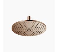 Douche de pluie Dornbracht avec fixation au plafond, Ø 400mm, flowReduce, 28698970-42, Couleur: Bronze brossé