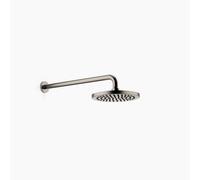 Douche de pluie Dornbracht avec fixation murale, Ø 220mm, 28649970-06, Couleur: Platine Mat