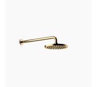 Douche de pluie Dornbracht avec fixation murale, Ø 220mm, 28649970-28, Couleur: Laiton brossé