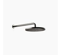 Douche de pluie Dornbracht avec fixation murale, Ø 300mm, flowReduce, 28678970-19, Couleur: Chrome foncé