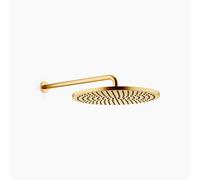 Douche de pluie Dornbracht avec fixation murale, Ø 400mm, saillie 450mm, 28659970-28, Couleur: Laiton brossé
