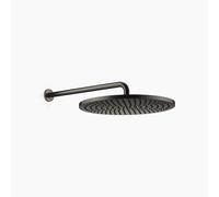 Douche de pluie Dornbracht avec fixation murale, Ø 400mm, saillie 450mm, 28659970-99, Couleur: foncé Platine mat