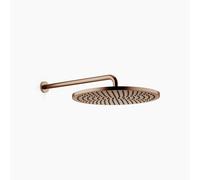 Douche de pluie Dornbracht avec fixation murale, Ø 400mm, saillie 450mm, flowReduce, 28658970-42, Couleur: Bronze brossé
