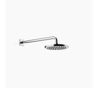 Douche de pluie Dornbracht avec fixation murale, saillie 450mm, Ø 220mm, flowReduce, 28648670-93, Couleur: Chrome brossé