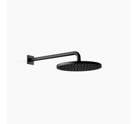 Douche de pluie Dornbracht avec fixation murale, saillie 450mm, Ø 300mm, 28679670-33, Couleur: Noir Mat