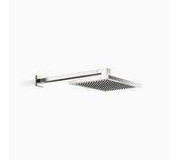 Douche de pluie Dornbracht avec raccordement mural, saillie 450mm, 28765980-06, Couleur: Platine Mat