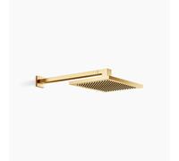 Douche de pluie Dornbracht avec raccordement mural, saillie 450mm, 28765980-28, Couleur: Laiton brossé
