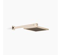 Douche de pluie Dornbracht avec raccordement mural, saillie 450mm, 28765980-47, Couleur: Champagne